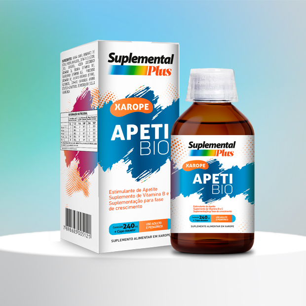 Xarope Apetibio 240mL