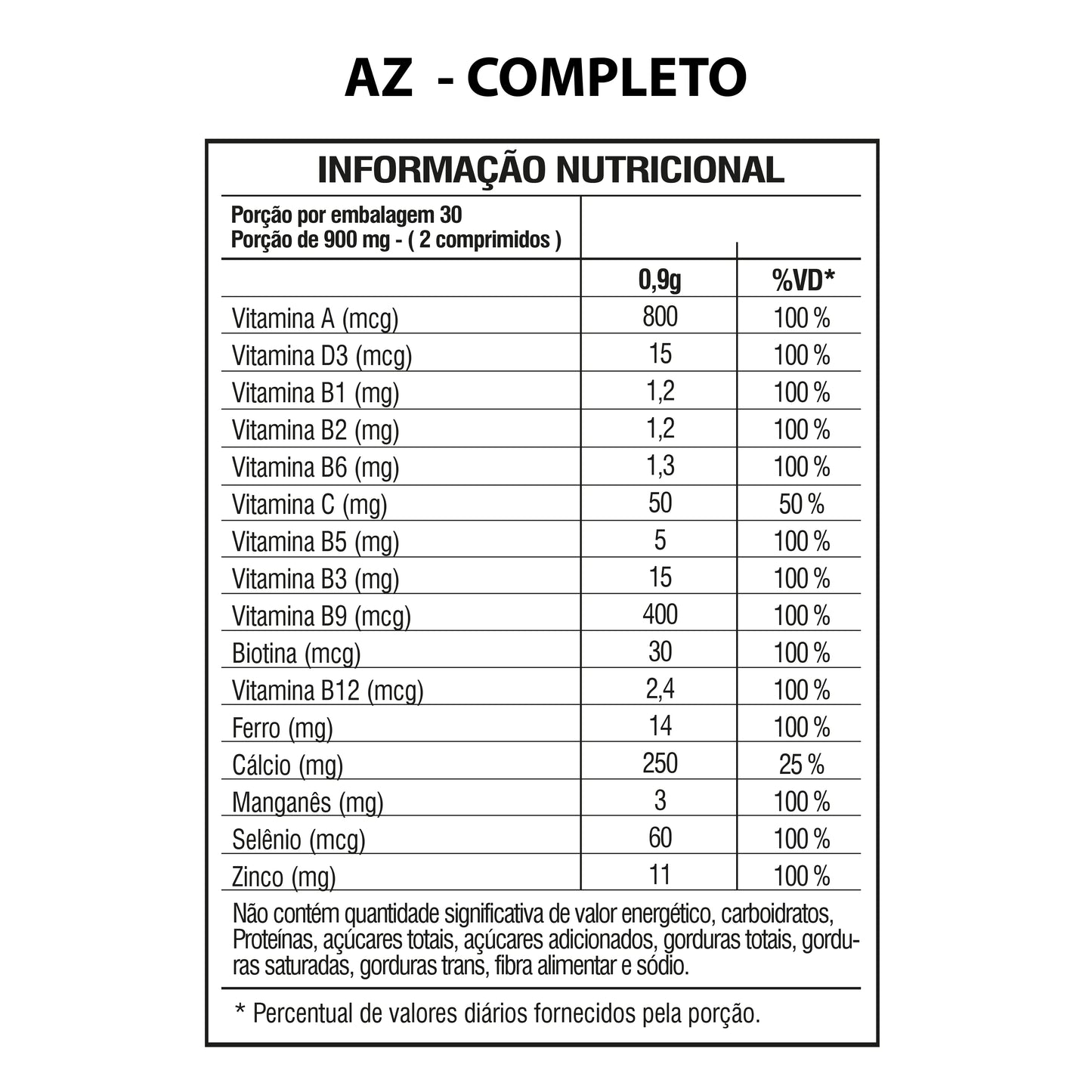 A-Z Completo