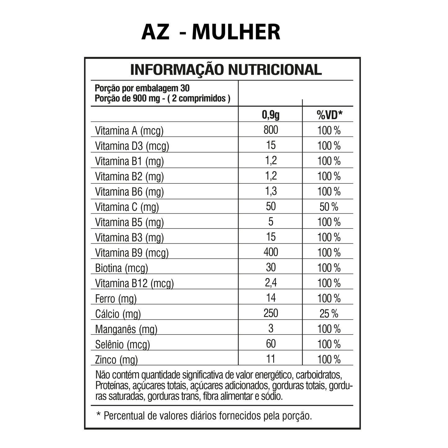 A-Z Mulher