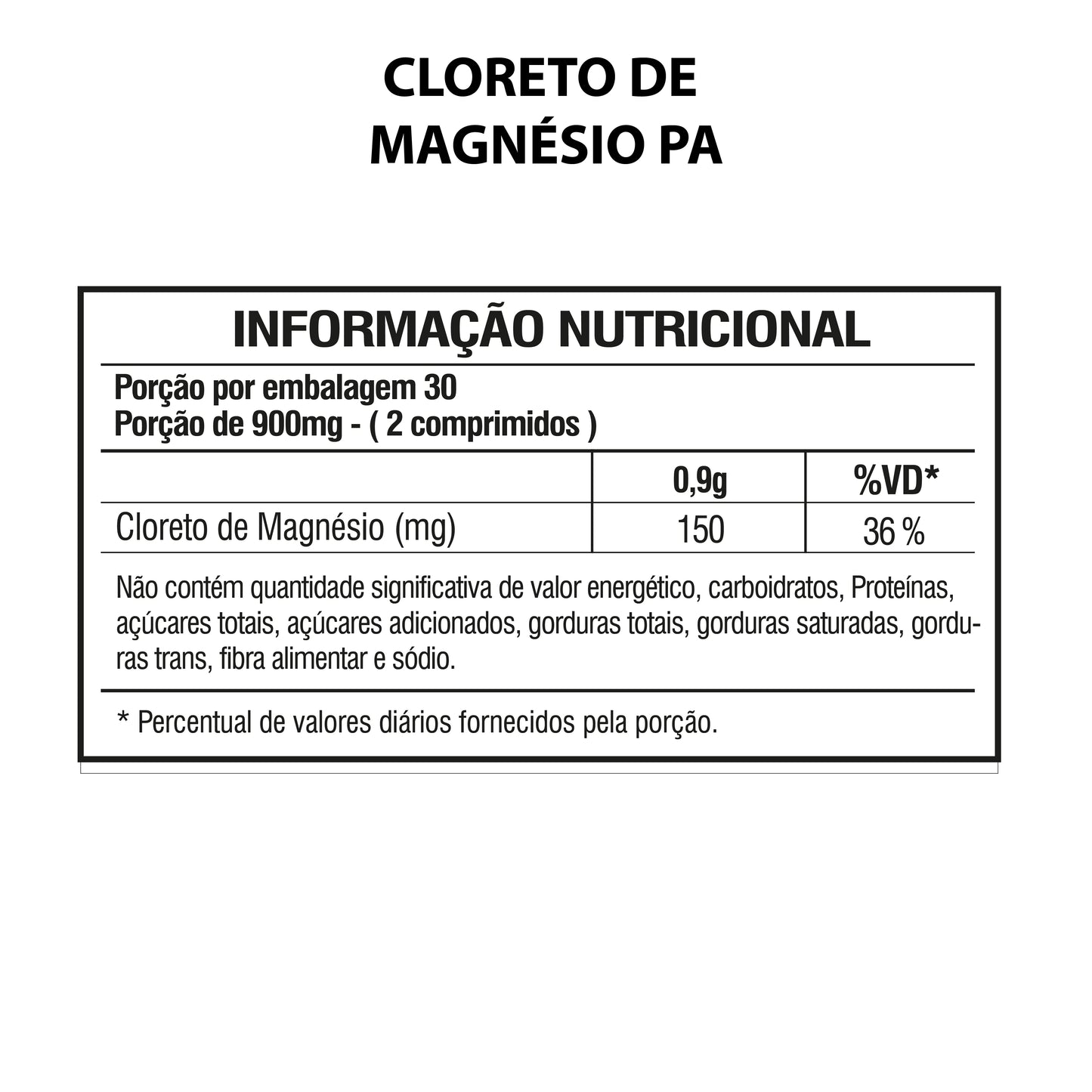 Magnésio P.A.