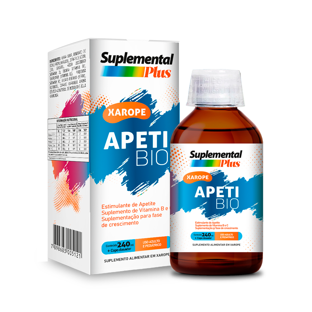 Xarope Apetibio 240mL