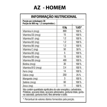 A-Z Homem