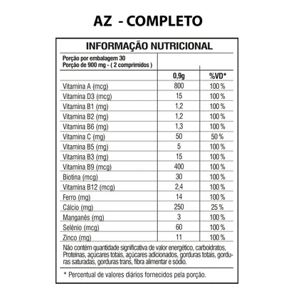 A-Z Completo