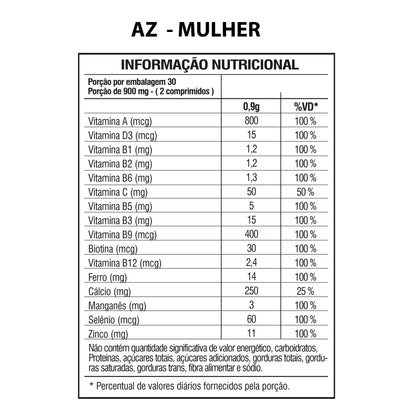 A-Z Mulher