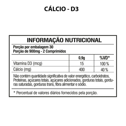 Cálcio + D3
