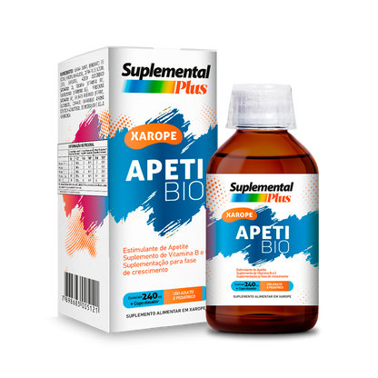 Xarope Apetibio 240mL