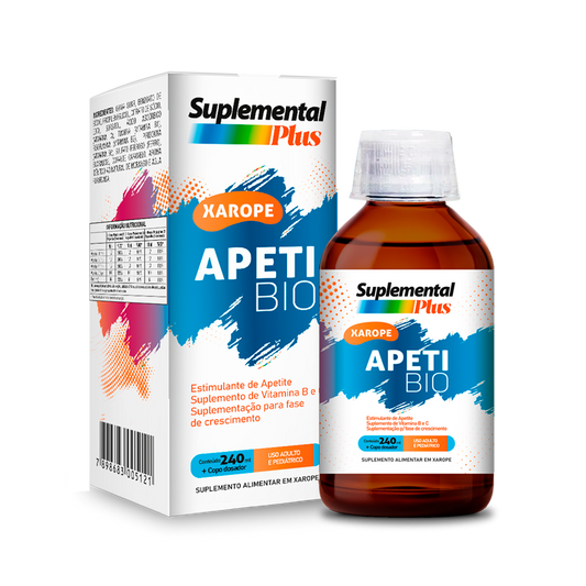 Xarope Apetibio 240mL